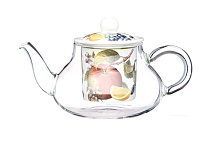 Картинка Заварочный чайник Lefard Фрукты 104-800