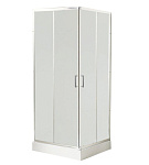 Картинка Душевой уголок BelBagno UNO-195-A-2-90-P-Cr (прозрачное стекло)