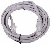 Картинка Кабель Patch-cord 3 м (серый)