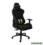 Картинка Кресло AksHome Infiniti (черный/салатовый)