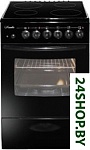 Картинка Кухонная плита Лысьва ЭПС 404 МС (черный)
