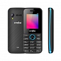 Мобильный телефон Strike A14 (черный/голубой)