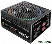 Картинка Блок питания Thermaltake Toughpower Grand RGB 650W Gold (RGB Sync Edition)
