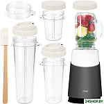 Personal Blender II Mason Jar Ready PB-430 (серый)