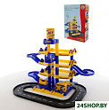 Игровой набор Полесье Паркинг JET 4-уровневый с дорогой (в коробке) (40220)