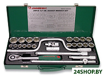 Картинка Набор торцевых головок Jonnesway S04H4726S 26 предметов