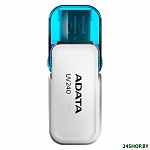 Картинка USB Flash A-Data UV240 32GB (белый)