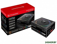 Картинка Блок питания Thermaltake Smart Pro RGB 750W Bronze [SPR-0750F-R]