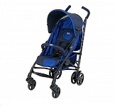 Картинка Детская прогулочная коляска Chicco Lite Way Top (синий/темно-синий)
