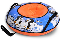 Картинка Тюбинг-ватрушка Тяни-Толкай Пингвин 83 см