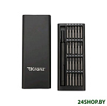 Картинка Набор бит Kranz KR-12-4753 (25 предметов)