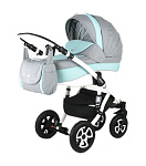 Картинка Детская универсальная коляска Adamex Sicilia Deluxe 2 в 1 (52L)