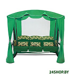 Картинка Садовые качели Arno-Werk Оазис Люкс 2016-КД-40/Л (зеленый)