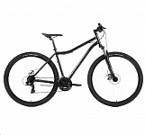 Картинка Велосипед Forward Sporting 29 2.0 D р.17 2022 (черный/темно-серый)