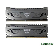 Картинка Оперативная память Patriot Viper Steel 2x8GB DDR4 PC4-32000 PVS416G400C6K