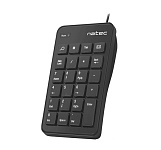 Картинка Цифровой блок Natec Goby Black NKL-1333