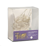 Картинка Светодиодная гирлянда Luazon Нить Rosa Мишура 5198381 (белый)