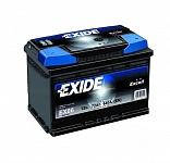 Картинка Автомобильный аккумулятор Exide Excell EB456 (45 А/ч)