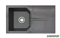 Картинка Кухонная мойка БелЭворс Bravo (серый)
