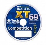 Картинка Леска Dragon XT 69 Hi-Tech Pro Competition 0.25мм 125м 33-30-025