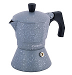 Картинка Гейзерная кофеварка Kamille KM 2516GR