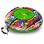 Картинка Тюбинг ТЯНИ-ТОЛКАЙ Graffiti 73 см (оксфорд, Норм)