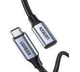 Картинка Кабель UGREEN US372 80810 Dark gray