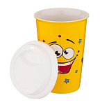 Картинка Многоразовый стакан Lefard Смайл 776-042