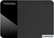 Картинка Внешний накопитель Toshiba Canvio Ready 1TB HDTP310EK3AA Black