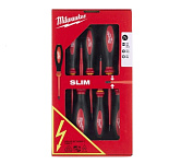 Картинка Набор отверток Milwaukee 4932464068 (7 предметов)