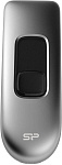 Картинка Флеш-память Silicon Power Marvel M70 Silver 64GB (SP064GBUF3M70V1S)