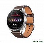 Картинка Умные часы Huawei Watch 3 Pro Leather strap