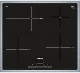 Картинка Встраиваемая электрическая варочная панель (поверхность) Bosch PIF645FB1E