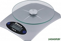 Картинка Кухонные весы Sakura SA-6055S (серебристый)