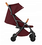 Картинка Детская прогулочная коляска Lionelo Julie (черный/бордовый)