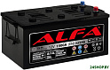 Автомобильный аккумулятор ALFA Hybrid 225 (3) евро (225 А·ч)