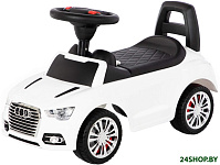 SuperCar №6 со звуковым сигналом 84552 (белый)