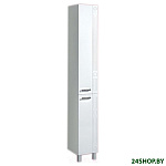 Картинка Шкаф-пенал Акваль Оливия 30 (EO.03.00.00.R)