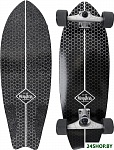 Surf Skate Fish Tail Black MS1500