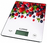 Картинка Весы кухонные LUMME LU-1340 (лесная ягода)