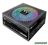 Картинка Блок питания Thermaltake Toughpower iRGB PLUS 850W Gold TT Premium Edition TPI-850DH3FCG
