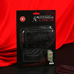 Эротический набор "50 оттенков страсти" (веревка, 2 кубика, фанты)