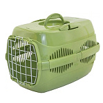 Картинка Переноска для животных Zoom Спутник-1 (оливковый) (3993)