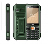 Картинка Мобильный телефон BQ-Mobile BQ-2824 Tank T (зеленый)