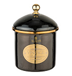 Картинка Емкость для хранения Agness 950-258 (черный металлик)