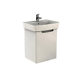 Картинка Kolo Тумба под умывальник Rekord 60 (белый глянец) [89391]