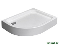 Картинка Душевой поддон Radaway Laros E Compact 100x80 (правый) [SLE81017-01R]