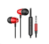 Картинка Наушники Borofone BM57 (красный/черный)