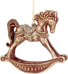 Картинка Игрушка Erich Krause Decor Рождественская лошадка-качалка (50676)