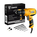 Картинка Шуруповерт сетевой Deko DKD450 SET 063-4281